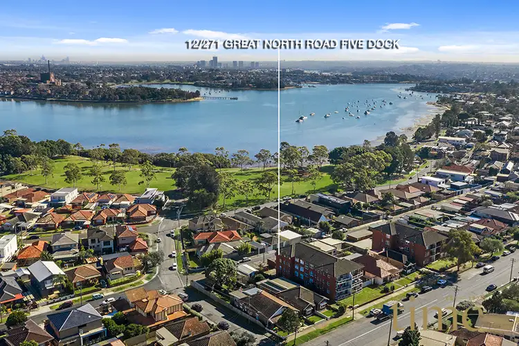 Third view of Homely apartment listing, 12/271 Great North Road, Five Dock NSW 2046