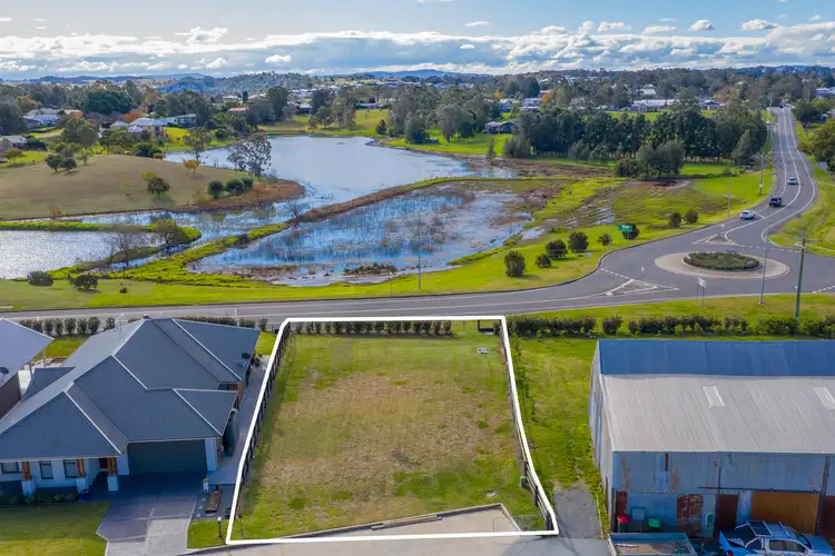 Second view of Homely land listing, 5 Lambert Close, Bolwarra NSW 2320