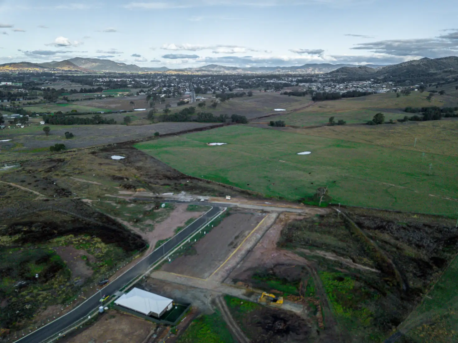 Main view of Homely land listing, LOT 1102 Stage 11 Caerleon Estate, Mudgee NSW 2850