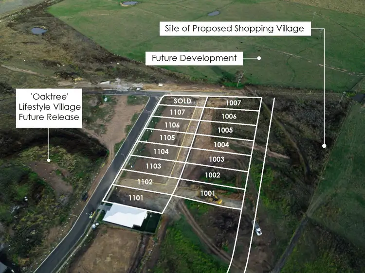 Second view of Homely land listing, LOT 1102 Stage 11 Caerleon Estate, Mudgee NSW 2850