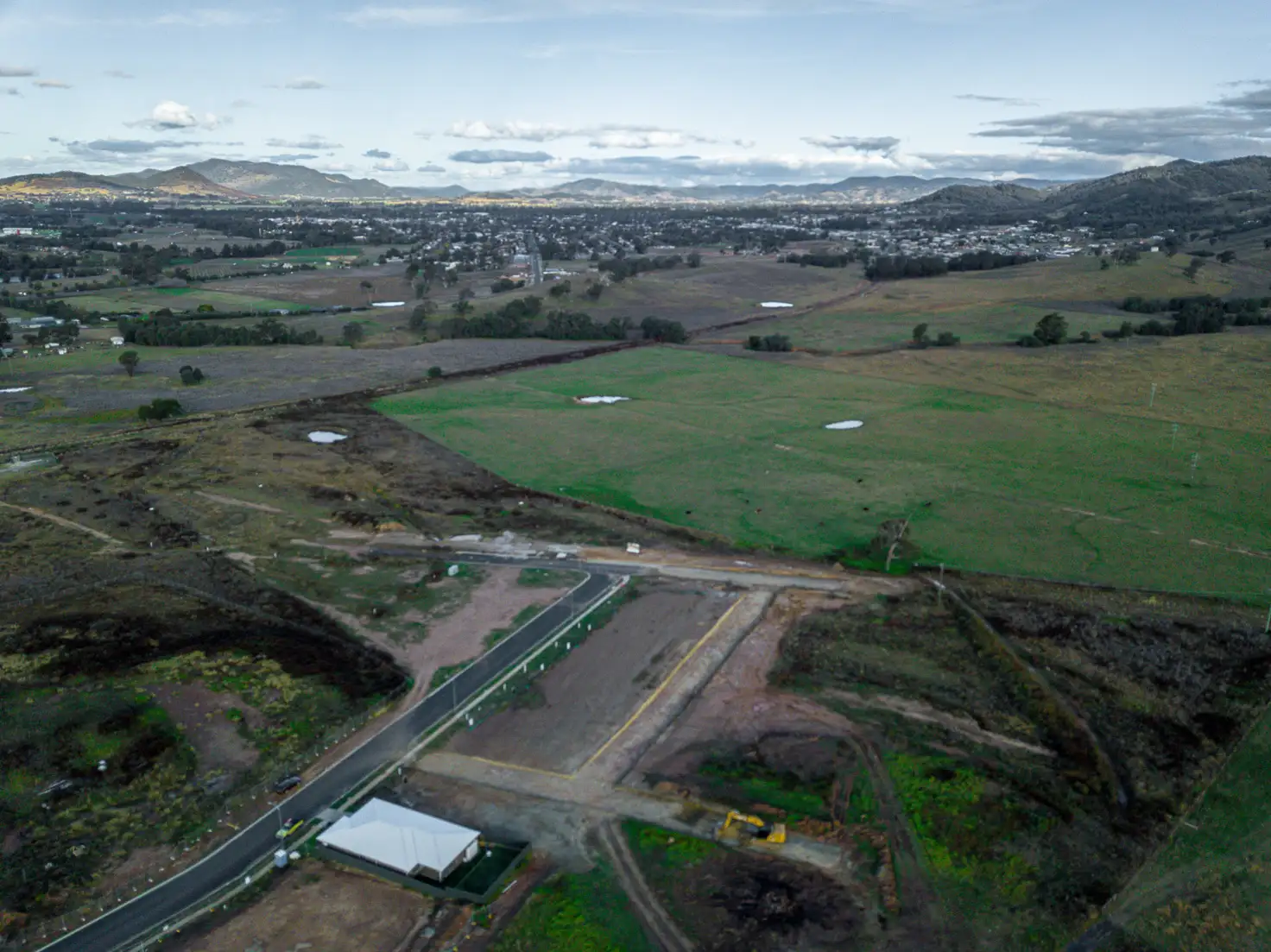Main view of Homely land listing, LOT 1106 Stage 11 Caerleon Estate, Mudgee NSW 2850