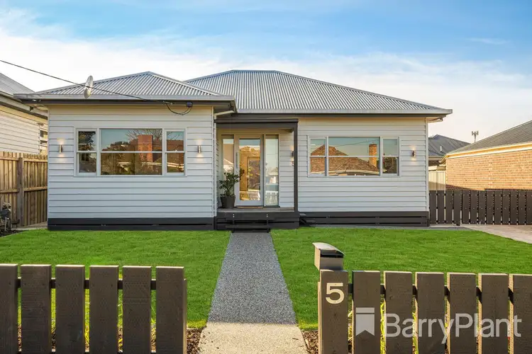 Main view of Homely house listing, 5 Dorothy Avenue, Belmont VIC 3216