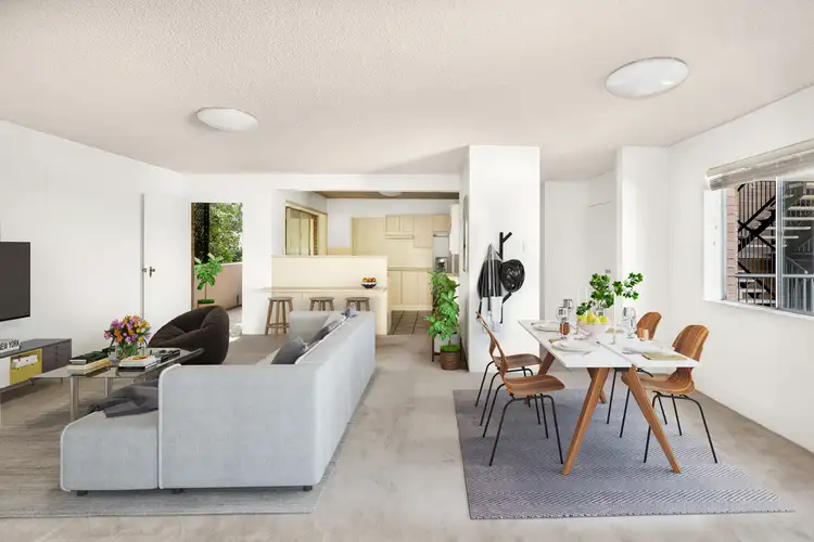 Fifth view of Homely unit listing, 6/63 Dunmore Terrace, Auchenflower QLD 4066