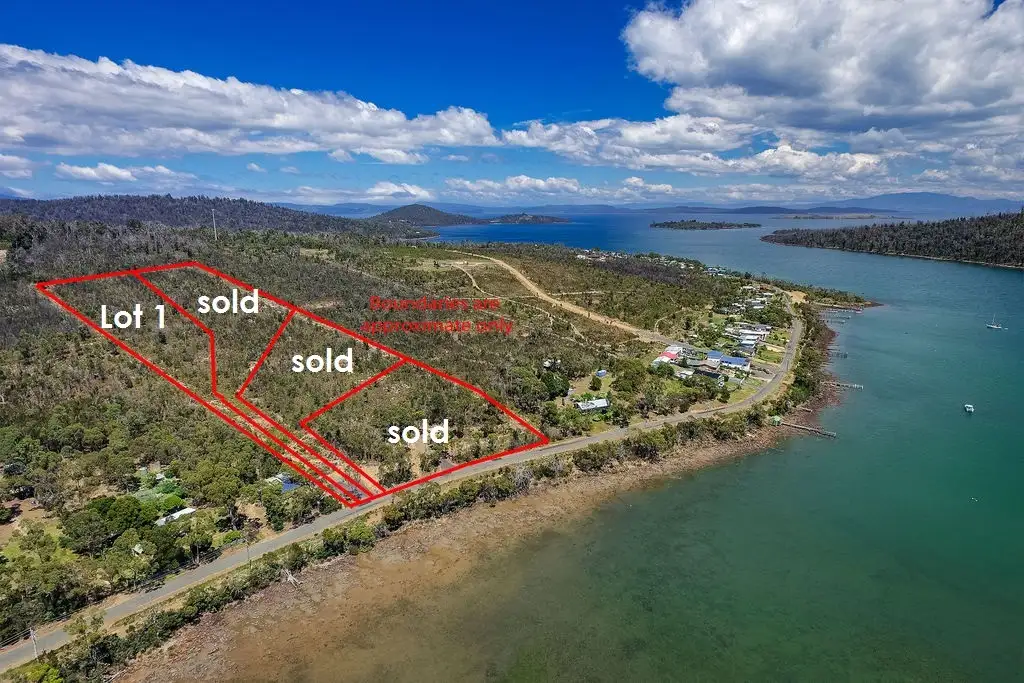 Main view of Homely land listing, Lot 1 Sommers Bay Road, Murdunna TAS 7178