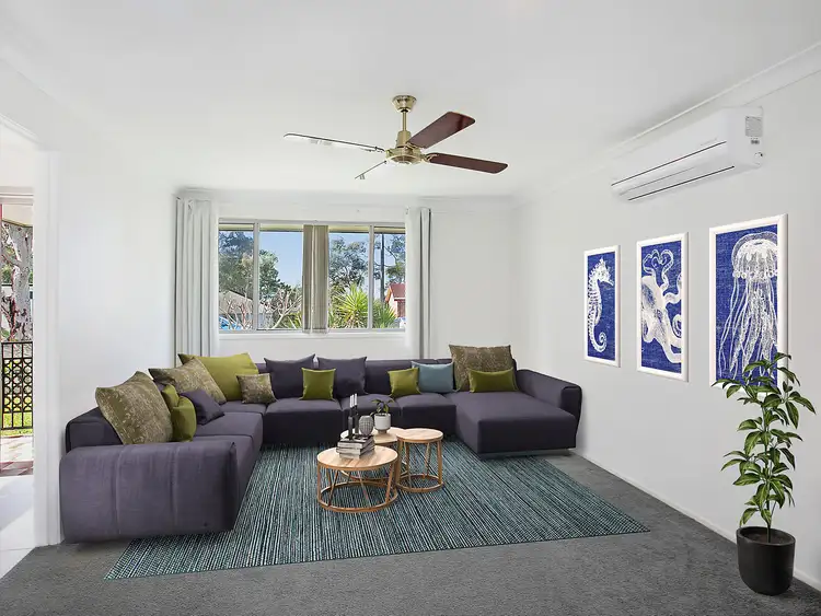 Second view of Homely house listing, 44 Wailele Avenue, Halekulani NSW 2262