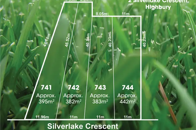 LOT 742, 2 Silverlake Crescent, Highbury SA 5089