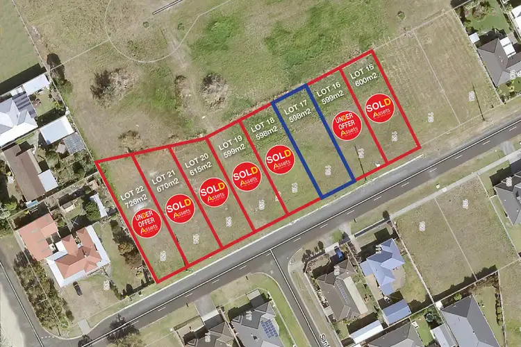 LOT 17, 116 Barkly Street, Portland VIC 3305