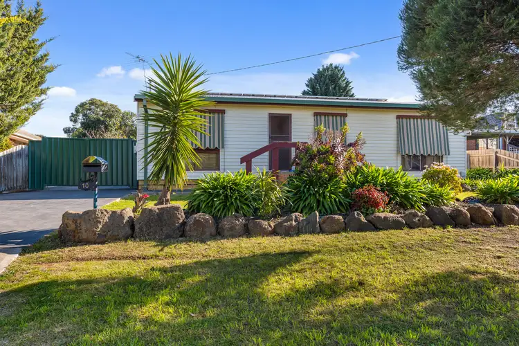 Main view of Homely house listing, 10 Harvey Street, Darley VIC 3340
