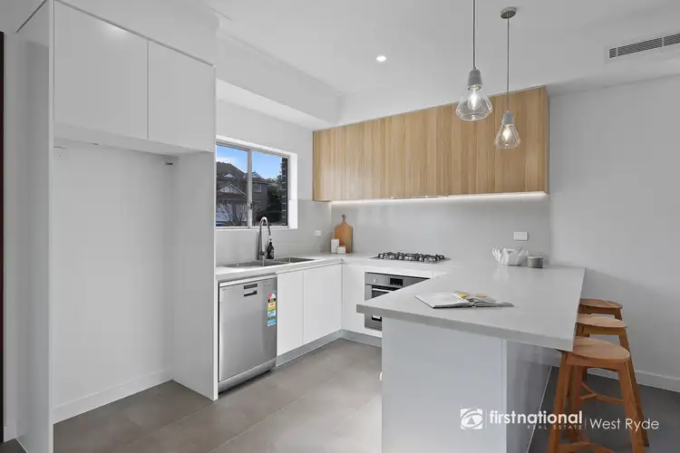 Second view of Homely townhouse listing, 2B Hermoyne Street, West Ryde NSW 2114