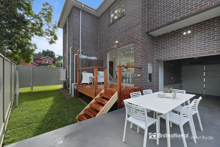 Fourth view of Homely townhouse listing, 2B Hermoyne Street, West Ryde NSW 2114