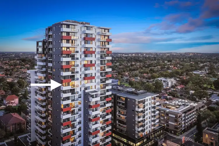 1706/43 Belmore Street, Burwood NSW 2134