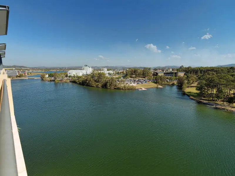 Main view of Homely apartment listing, Level 7/25 Lake Orr Drive, Robina QLD 4226