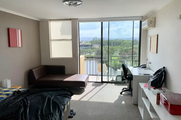 Second view of Homely apartment listing, Level 7/25 Lake Orr Drive, Robina QLD 4226