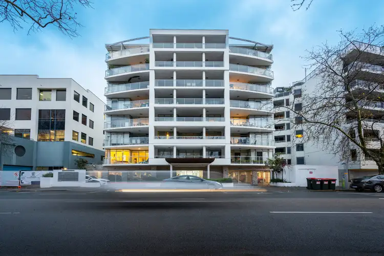 Third view of Homely apartment listing, 2/138 Mounts Bay Road, Perth WA 6000