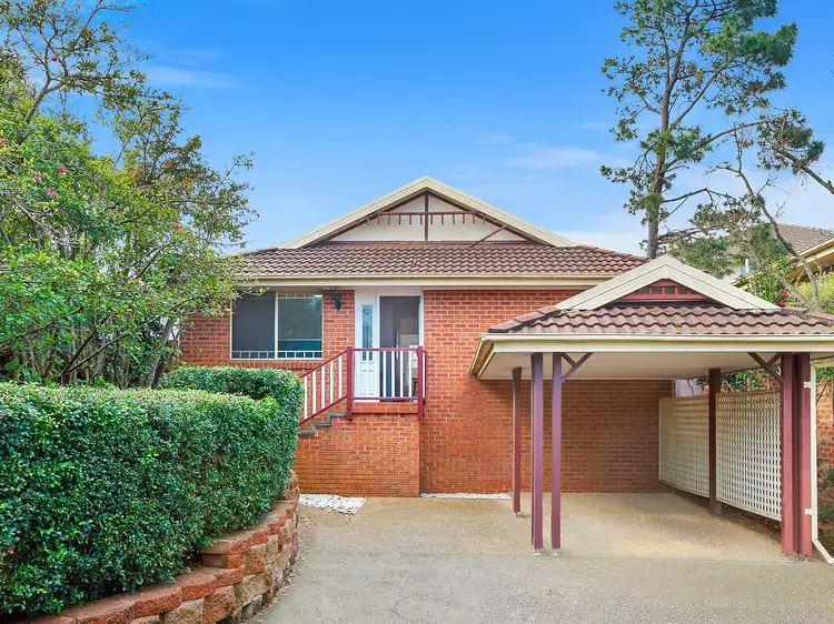 Main view of Homely villa listing, 6/54 Valley Road, Epping NSW 2121