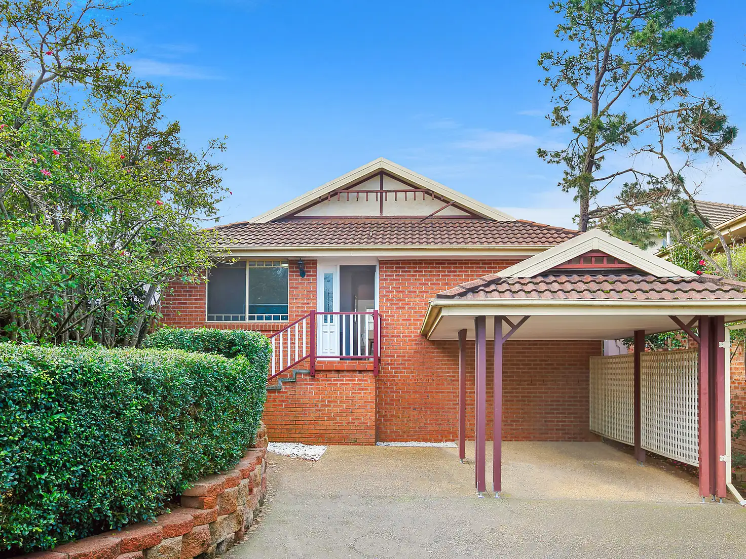 Main view of Homely villa listing, 6/54 Valley Road, Epping NSW 2121