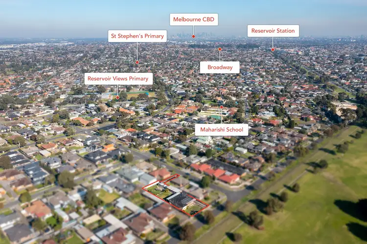 Third view of Homely house listing, 22 Aberdeen Street, Reservoir VIC 3073