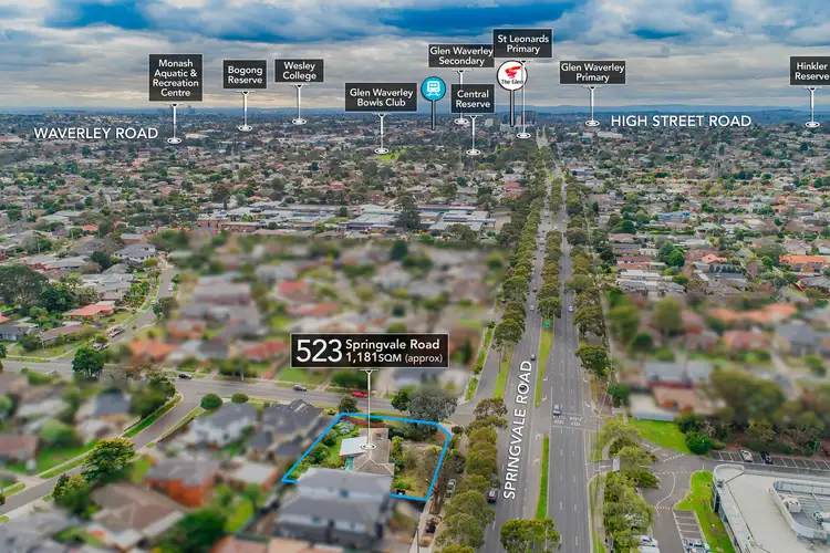 Main view of Homely house listing, 523 Springvale Road, Glen Waverley VIC 3150
