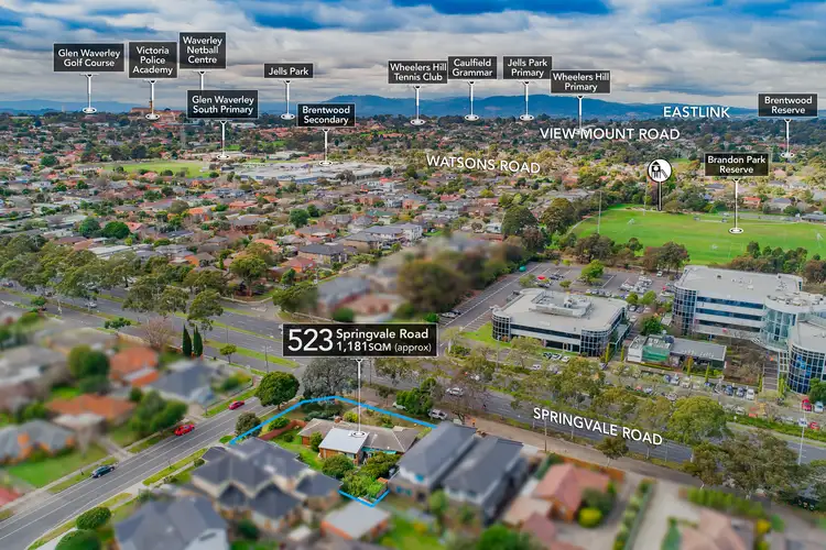 Third view of Homely house listing, 523 Springvale Road, Glen Waverley VIC 3150