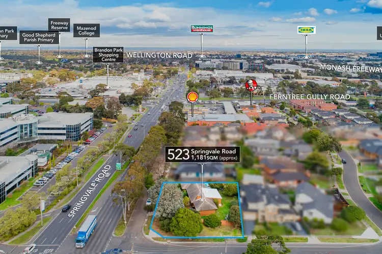 Fourth view of Homely house listing, 523 Springvale Road, Glen Waverley VIC 3150