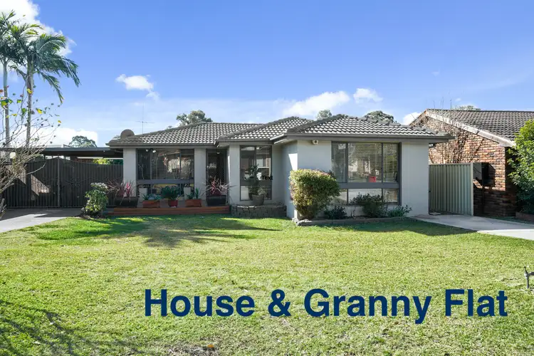 14 & 14a Coowarra Drive, St Clair NSW 2759