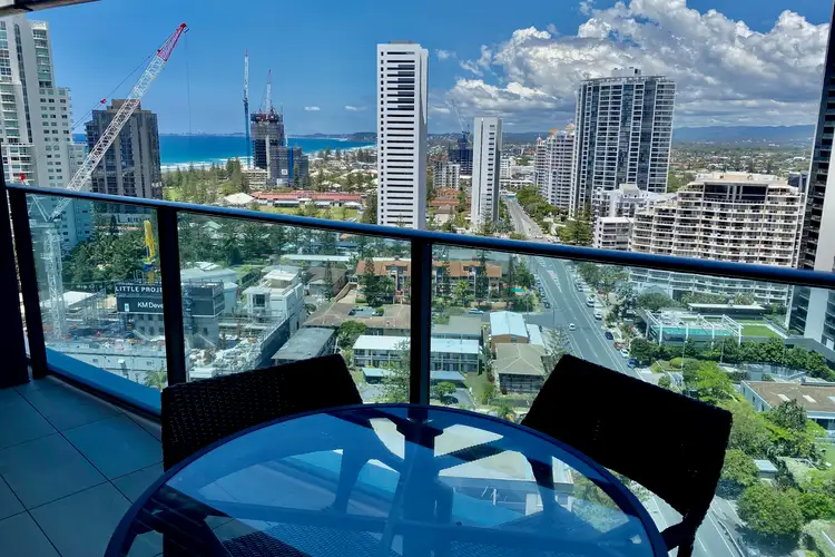 Fifth view of Homely apartment listing, Level 18/21 Elizabeth Avenue, Broadbeach QLD 4218