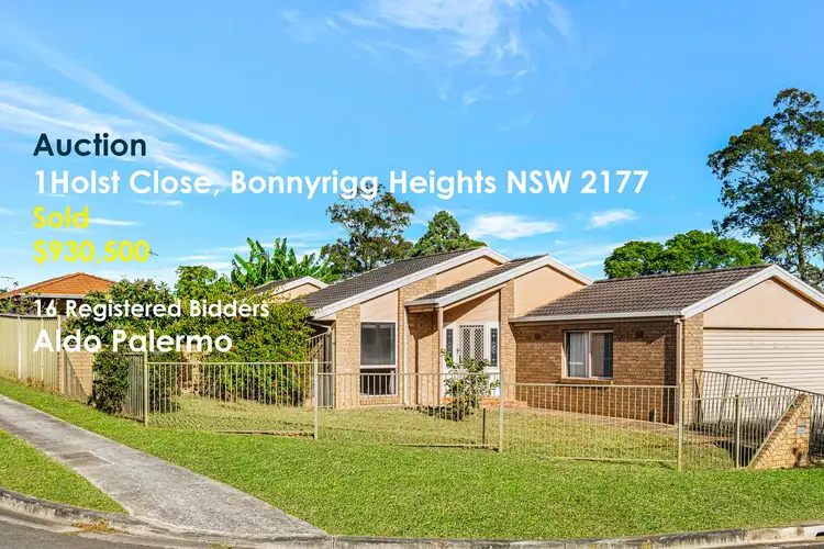 Main view of Homely house listing, 1 Holst Close, Bonnyrigg Heights NSW 2177