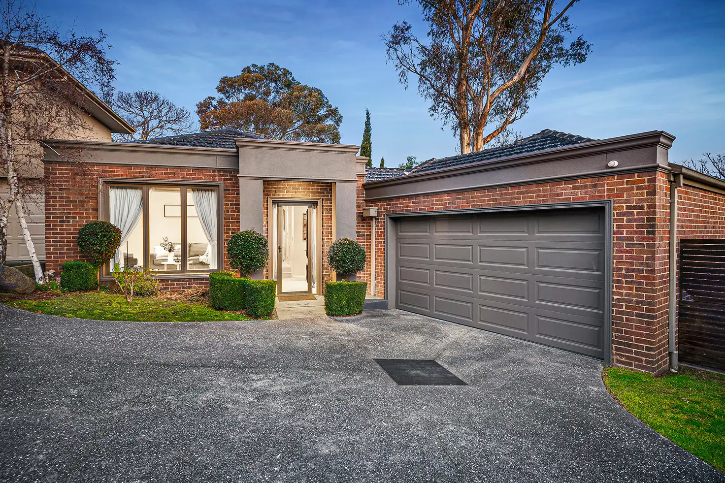 Main view of Homely townhouse listing, 4/8-10 Malcolm Crescent, Doncaster VIC 3108