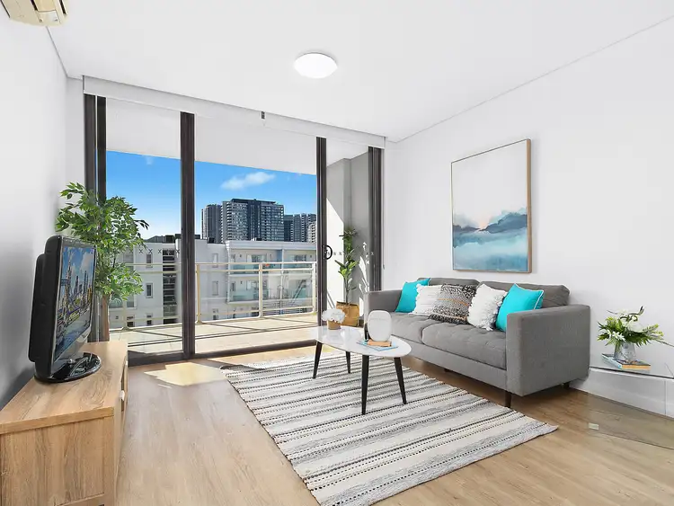 Second view of Homely unit listing, 810/6 Baywater Drive, Wentworth Point NSW 2127