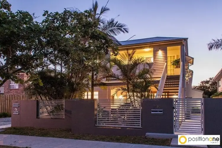 Second view of Homely townhouse listing, 20B Oxford Street, Hamilton QLD 4007