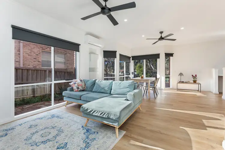 Second view of Homely townhouse listing, 1/43 Butcher Street, Strathdale VIC 3550