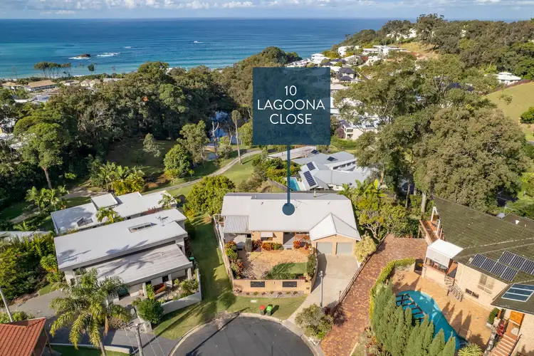 Main view of Homely house listing, 10 Lagoona Close, Korora NSW 2450