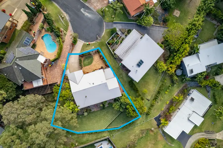 Second view of Homely house listing, 10 Lagoona Close, Korora NSW 2450