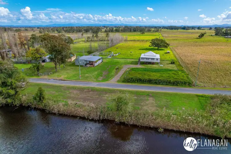 142 Kinchela Creek Left Bank Road, Kinchela NSW 2440
