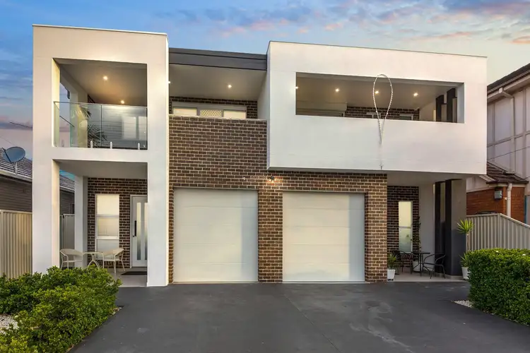 Main view of Homely semi-detached listing, 79 Wilbur Street, Greenacre NSW 2190