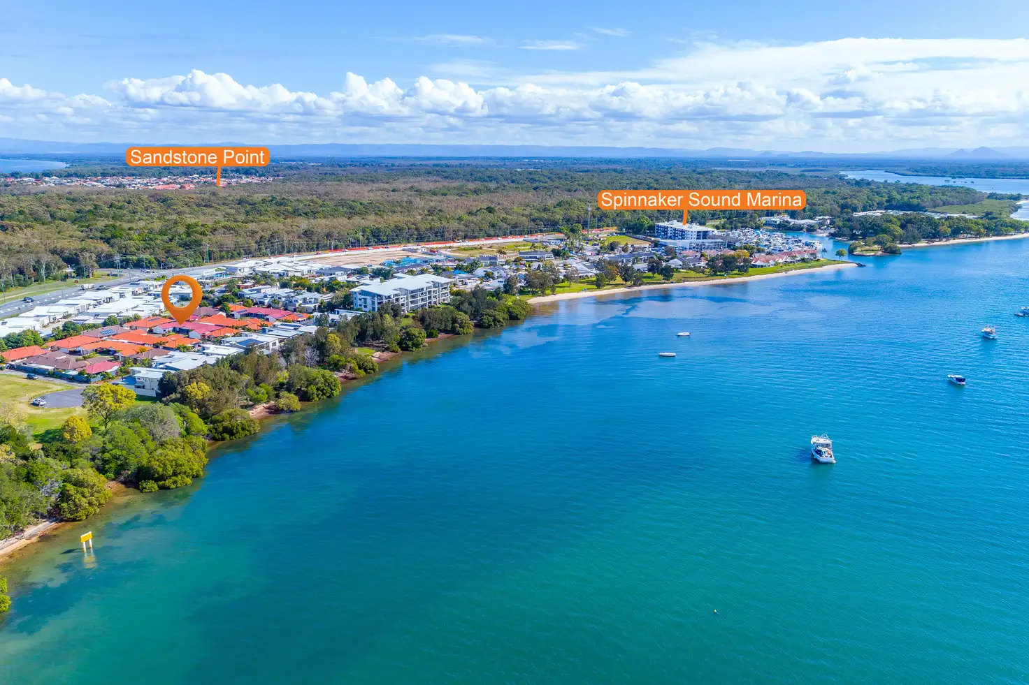 Main view of Homely villa listing, 3/8 Sandpiper Court, Sandstone Point QLD 4511