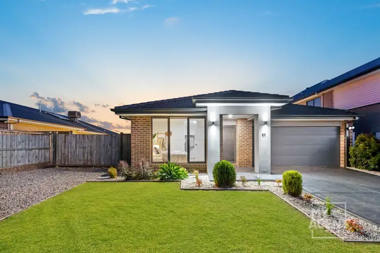 Main view of Homely house listing, 11 Liberty Crescent, Beveridge VIC 3753