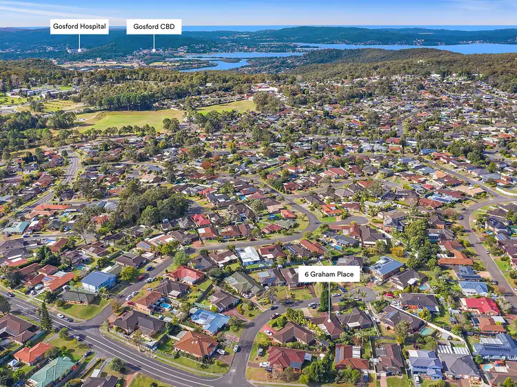 Second view of Homely house listing, 6 Graham Place, Kariong NSW 2250