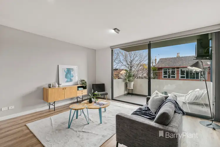 Second view of Homely apartment listing, 10/22 Saxon Street, Brunswick VIC 3056