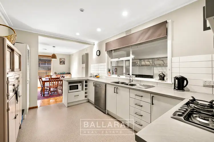 Second view of Homely house listing, 45 Cuthberts Road, Alfredton VIC 3350