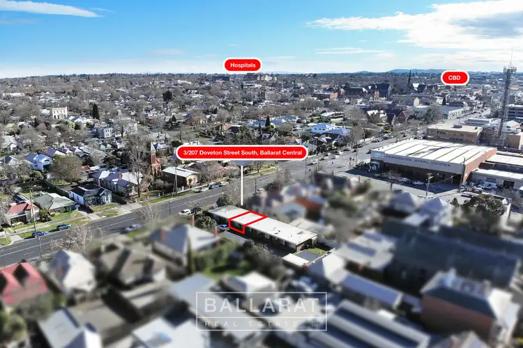 Second view of Homely unit listing, 3/207 Doveton Street South, Ballarat Central VIC 3350