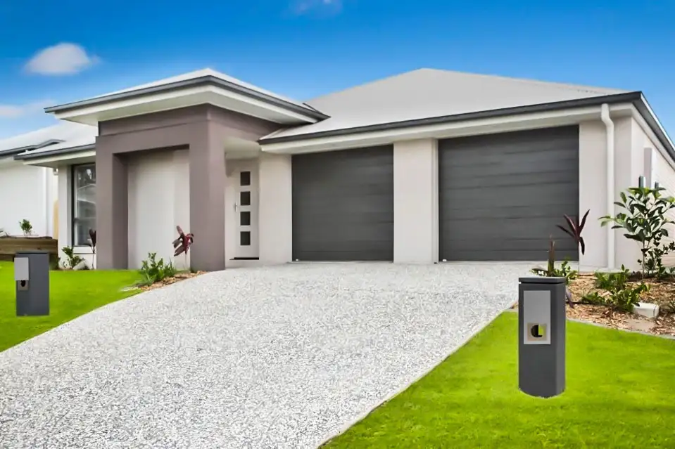 Main view of Homely semi-detached listing, 1 & 2/6 Clements Street, Griffin QLD 4503