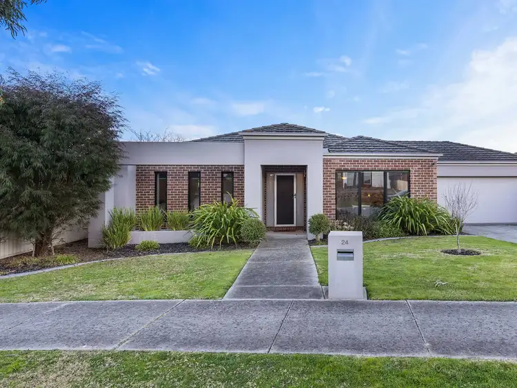 Main view of Homely house listing, 24 Canadian Crescent, Canadian VIC 3350