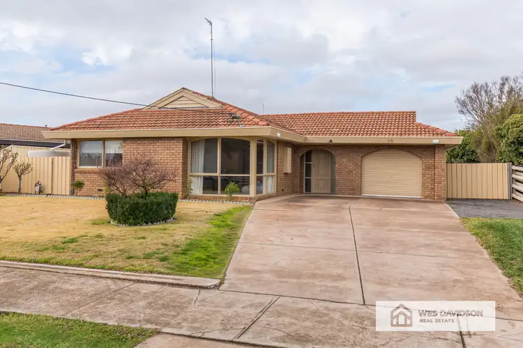 Main view of Homely house listing, 16 Begg Street, Horsham VIC 3400