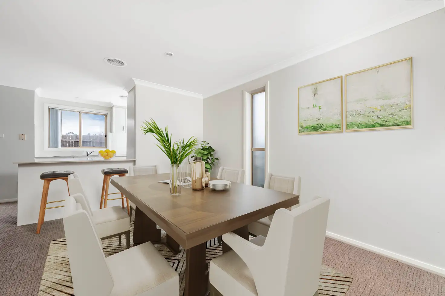 Main view of Homely townhouse listing, 4/147 Bill Ferguson Circuit, Bonner ACT 2914