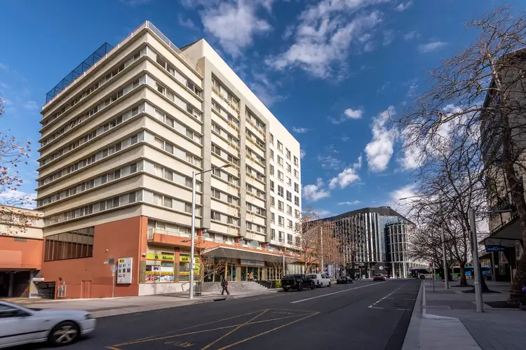 Main view of Homely apartment listing, 208/2 Akuna Street, City ACT 2601