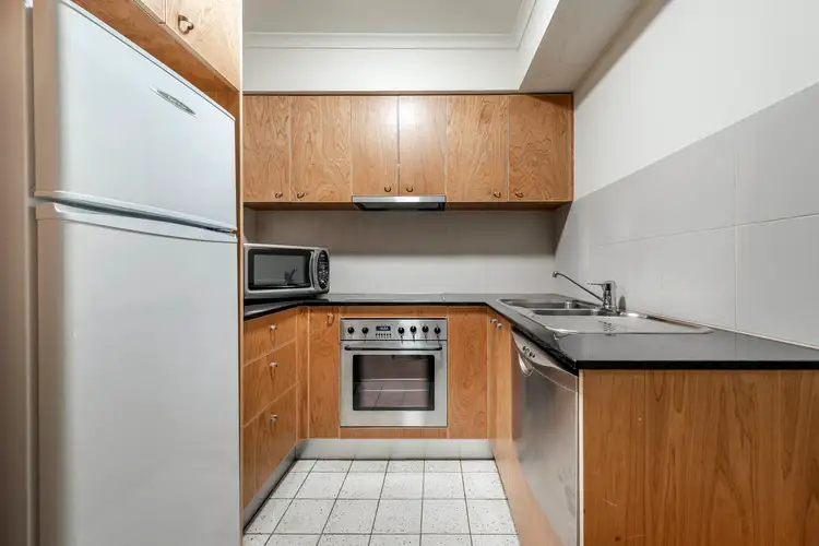 Second view of Homely apartment listing, 208/2 Akuna Street, City ACT 2601