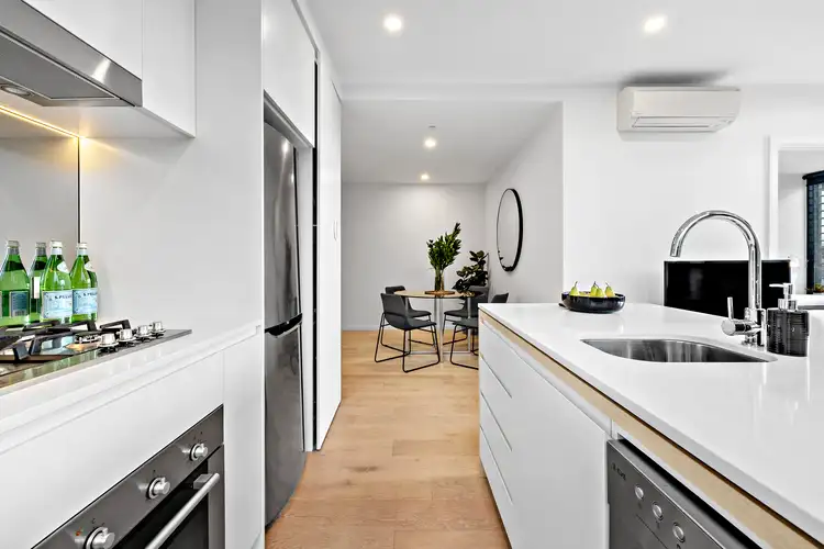 Second view of Homely apartment listing, 206/36 Regent Street, Richmond VIC 3121