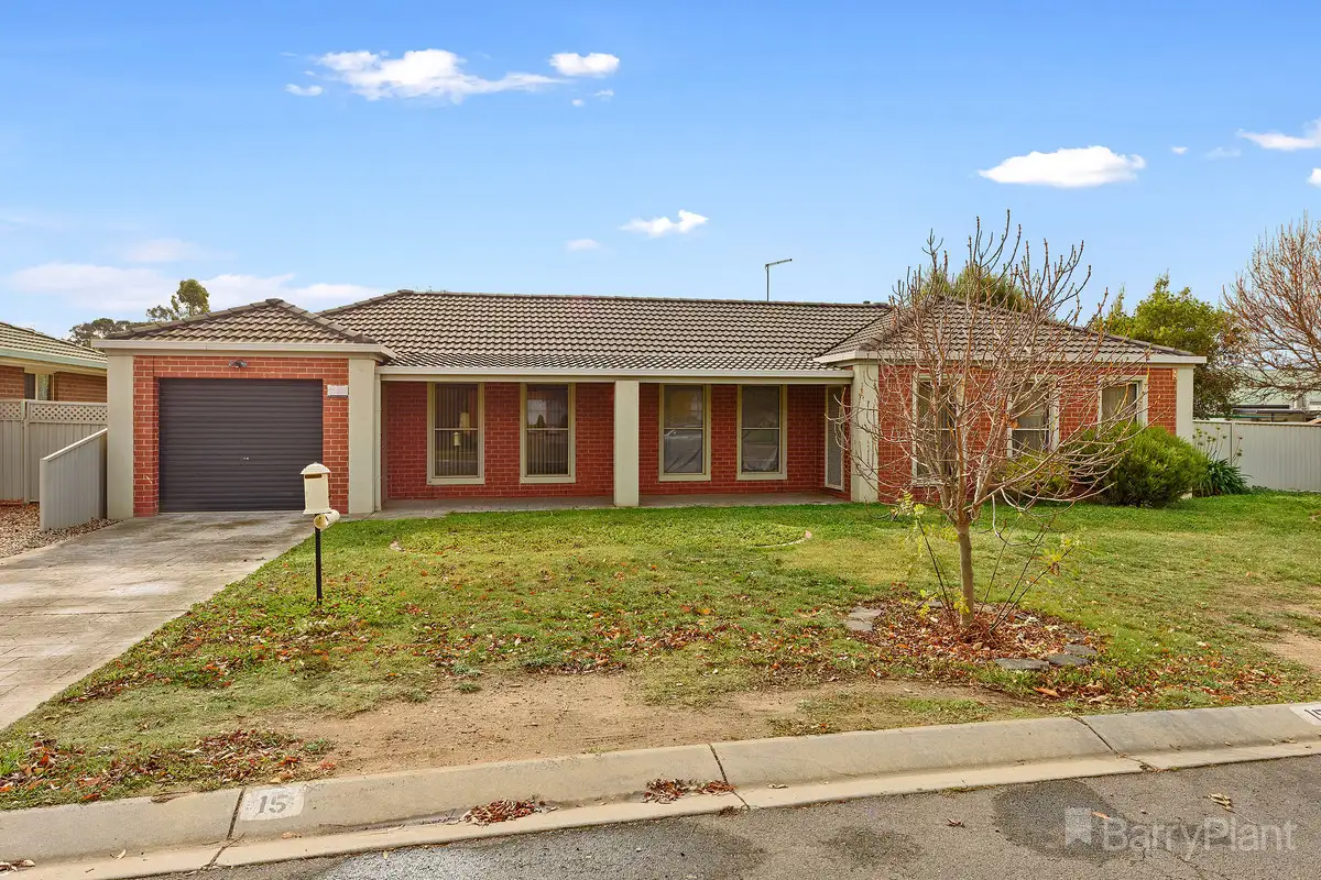 Main view of Homely house listing, 15 Tomkinson Drive, Golden Square VIC 3555