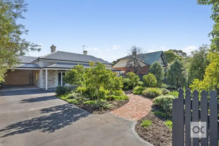 Second view of Homely house listing, 58 East Avenue, Black Forest SA 5035